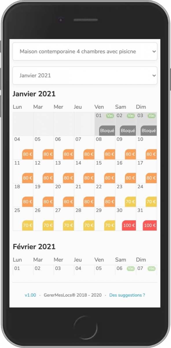 calendrier-gestion-location-vacance-application